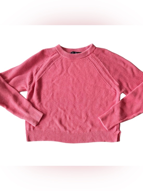 French Connection Sweaters - French Connection Lilly Mozart Pink Crewneck Sweater 100% Cotton size M